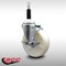 Service Caster 5'' SS Nylon Swivel 7/8'' Expanding Stem Caster with Brake SCC-SSEX20S514-NYS-TLB-78 - alternate 4